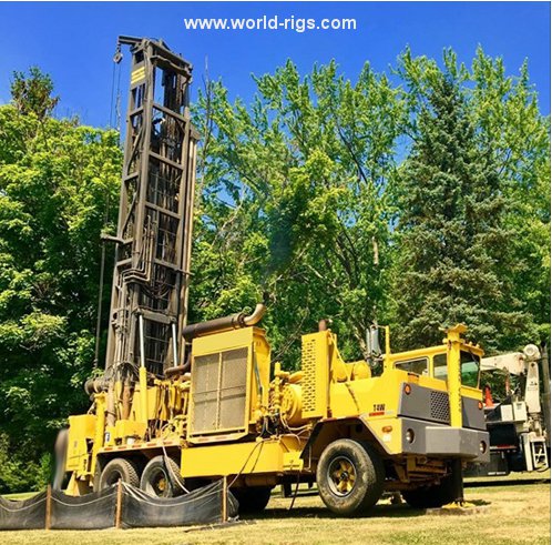 Ingersoll-Rand T4W Drilling Rig for Sale